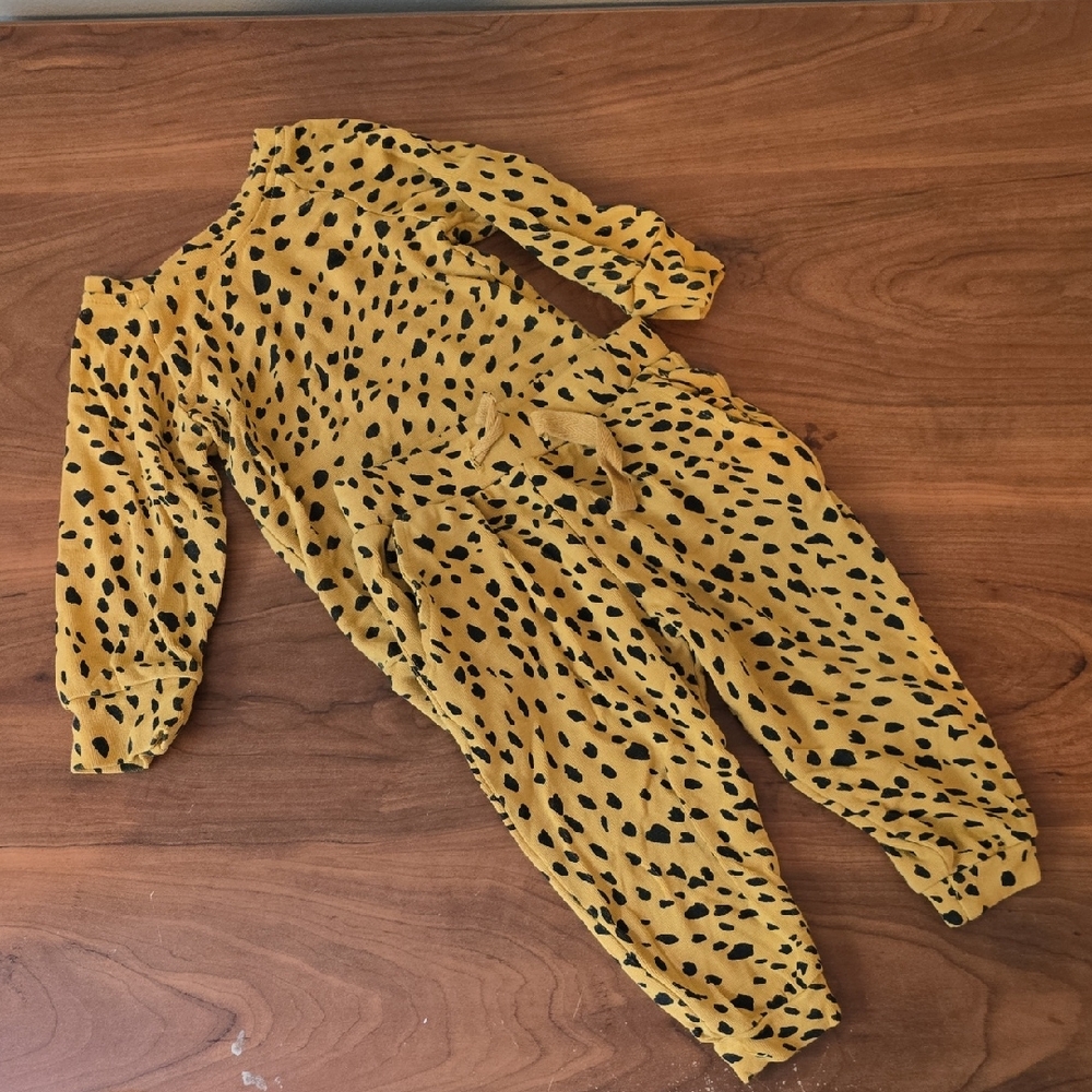 KYTE Marigold Leopard Jogger Set